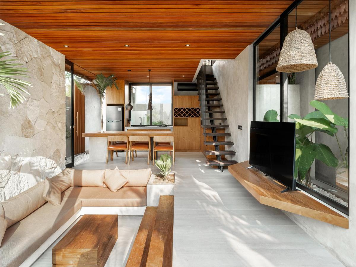 Blacksand Villas Canggu Esterno foto