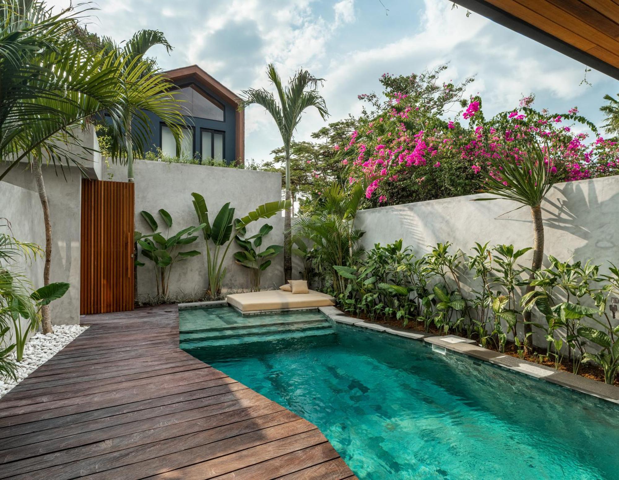Blacksand Villas Canggu Esterno foto