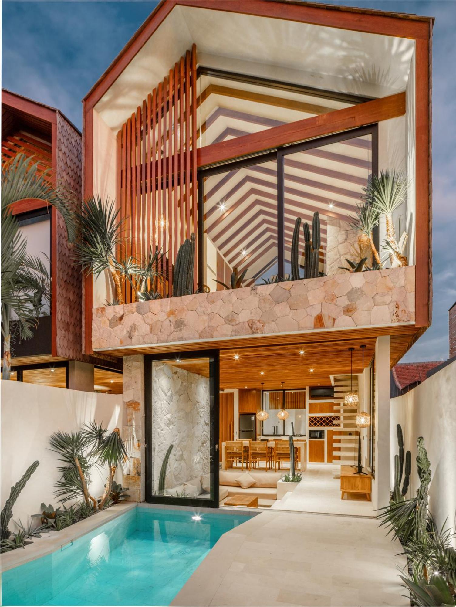 Blacksand Villas Canggu Esterno foto