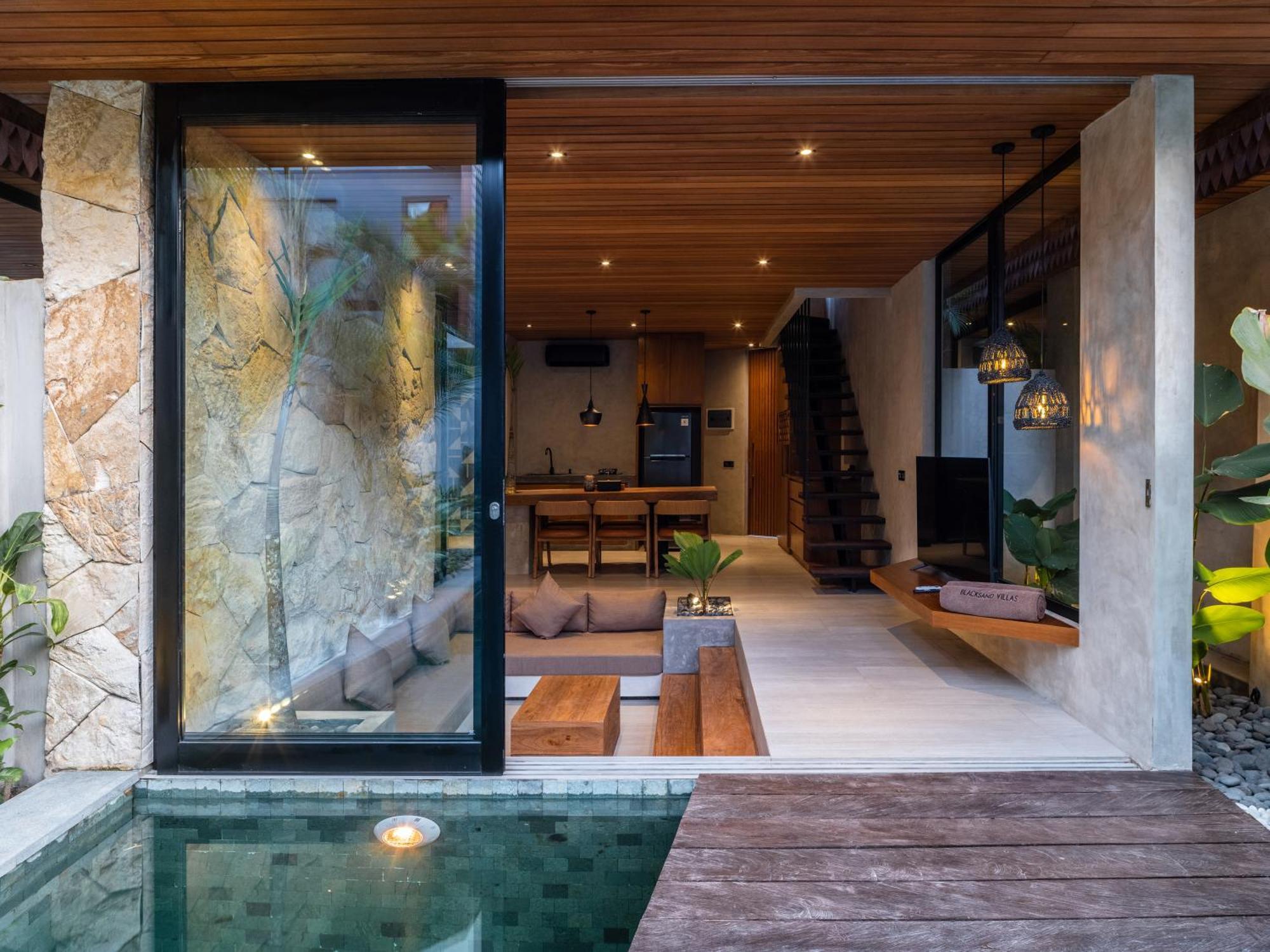 Blacksand Villas Canggu Esterno foto