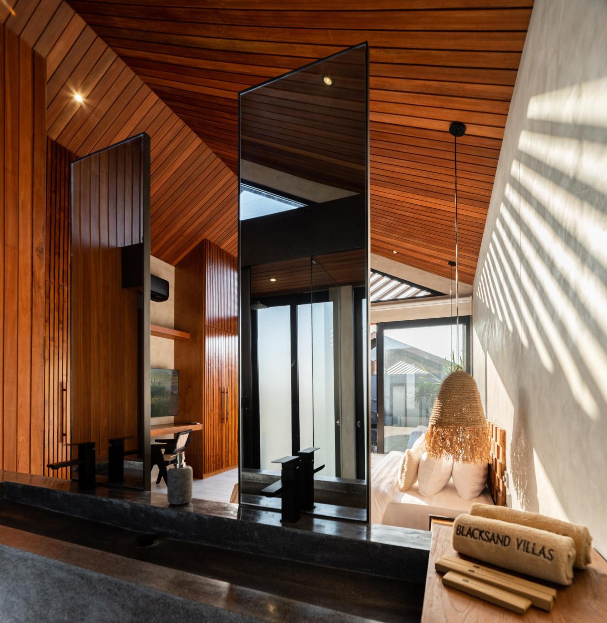 Blacksand Villas Canggu Esterno foto